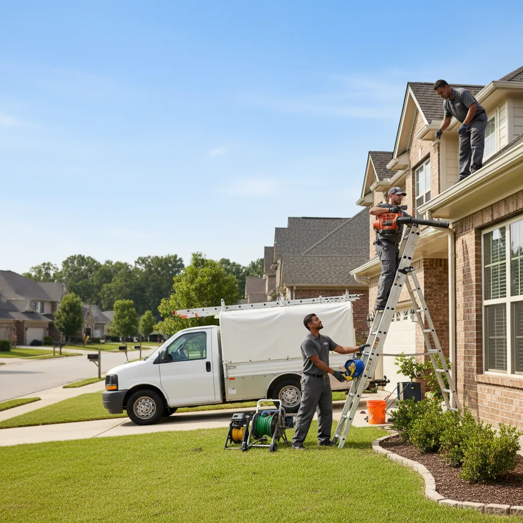 Home Gutter Service in Manitou, KY near me